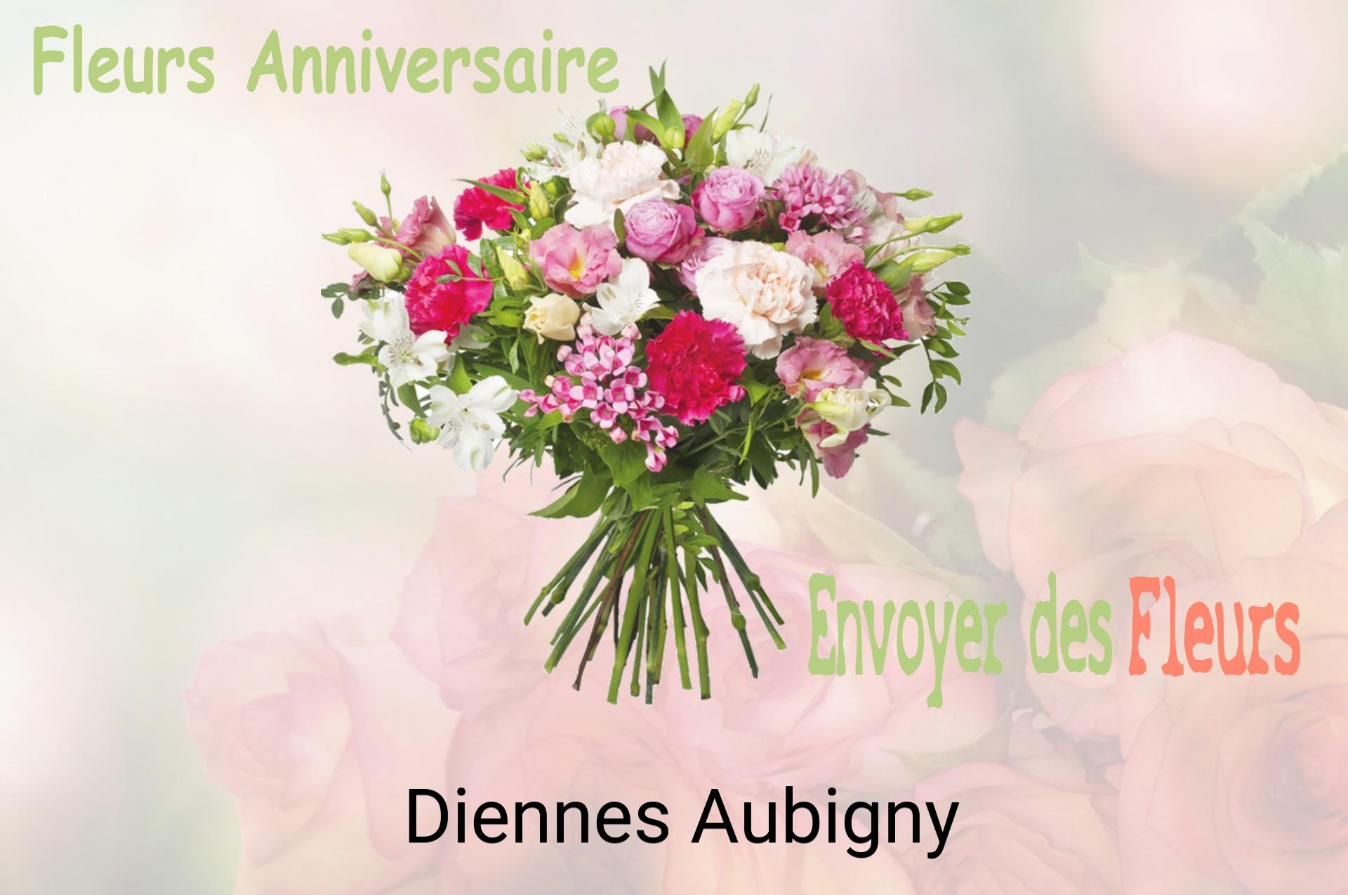 Bouquet de fleurs d’anniversaire livré à Diennes-Aubigny