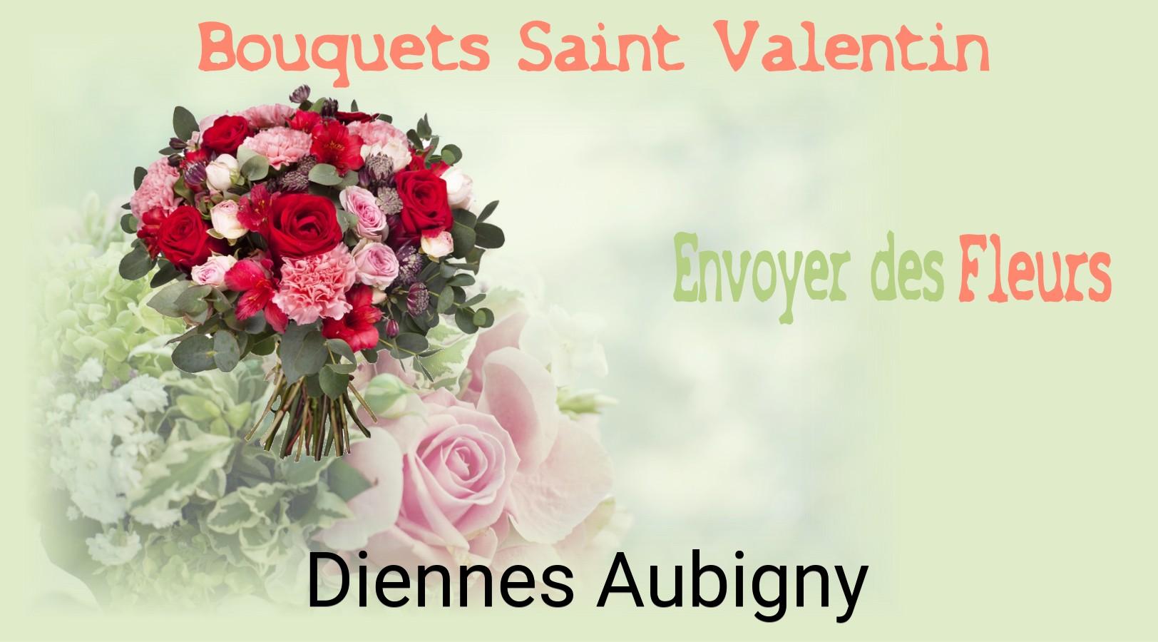 Roses de Saint-Valentin livrées à Diennes-Aubigny